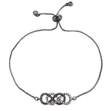 Charger l'image dans la galerie, Bracelet au double infini - image 3