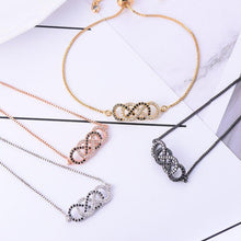 Charger l'image dans la galerie, Bracelet au double infini - image 5