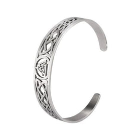 Bracelet au valknut nordique stylisé - image 1