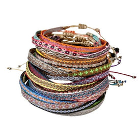Bracelet de l'amitié brésilien épais - image 1