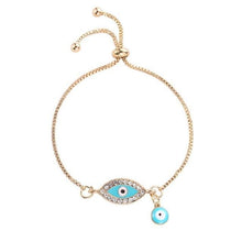 Charger l'image dans la galerie, Bracelet deux formes de Nazar Boncuk - image 1
