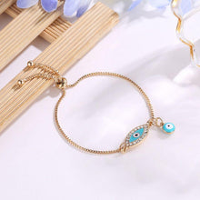 Charger l'image dans la galerie, Bracelet deux formes de Nazar Boncuk - image 3