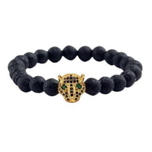 Cargar imagen en el visor de la galería, Bracelet du jaguar mésoaméricain - image 2