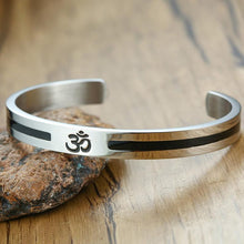 Charger l'image dans la galerie, Bracelet équilibrant par le Om - image 2