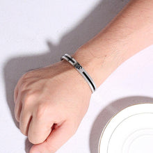 Charger l'image dans la galerie, Bracelet équilibrant par le Om - image 5