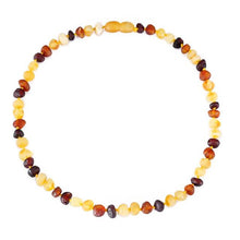 Load image into Gallery viewer, Bracelet fait de gemmes d'ambre - image 3