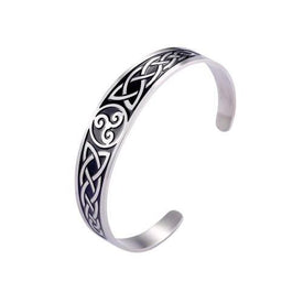 Bracelet métallique du triskel celte - image 1