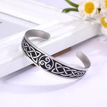 Charger l'image dans la galerie, Bracelet métallique du triskel celte - image 2