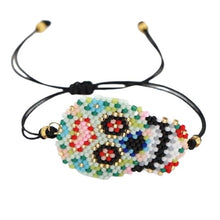 Load image into Gallery viewer, Bracelet-mosaïque du calavera - image 2