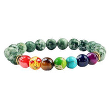 Charger l'image dans la galerie, Bracelet pierres des sept chakras - image 1