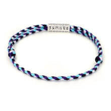 Charger l'image dans la galerie, Bracelet tibétain en bois avec mantras - image 2