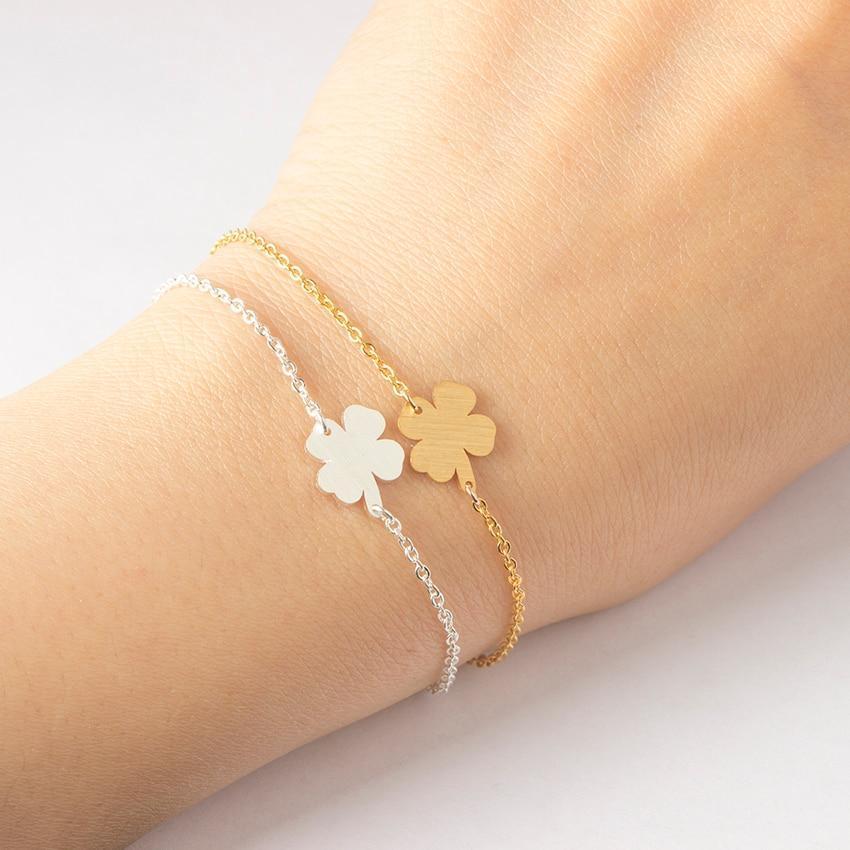 Bracelet Tr fle 4 Feuilles La Porte Du Bonheur bracelet-tr-fle-4-feuilles-la-porte-du-bonheur