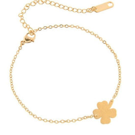 Bracelet trèfle à 4 feuilles - image 1