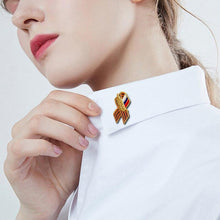 Load image into Gallery viewer, Broche au ruban de Saint George - image 4