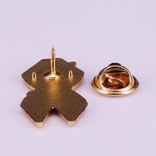 Load image into Gallery viewer, Broche au ruban de Saint George - image 2