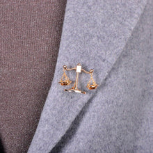 Charger l'image dans la galerie, Broche de la balance de Thémis - image 4