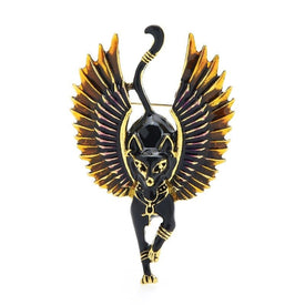 Broche de la déesse Bastet - image 1