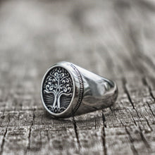 Charger l'image dans la galerie, Chevalière à l'arbre de vie - image 3