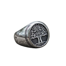 Chevalière à l'arbre de vie - image 1