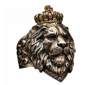Chevalière au lion de la tribu de Juda - image 1