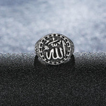 Load image into Gallery viewer, Chevalière portant le nom d'Allah - image 4
