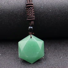 Charger l'image dans la galerie, Collier au dodécaèdre de guérison - image 8
