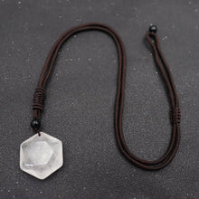 Charger l'image dans la galerie, Collier au dodécaèdre de guérison - image 4