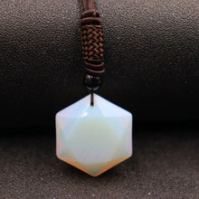 Charger l'image dans la galerie, Collier au dodécaèdre de guérison - image 6