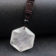 Charger l'image dans la galerie, Collier au dodécaèdre de guérison - image 7