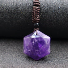 Charger l'image dans la galerie, Collier au dodécaèdre de guérison - image 11