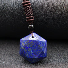 Charger l'image dans la galerie, Collier au dodécaèdre de guérison - image 5