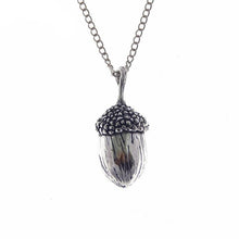Charger l'image dans la galerie, Collier avec un gland de chêne - image 1