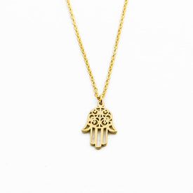 Collier court de la main de Fatma - image 1
