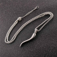 Charger l'image dans la galerie, Collier de cornicello (ou cor italien) - image 4