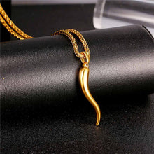 Charger l'image dans la galerie, Collier de cornicello (ou cor italien) - image 3