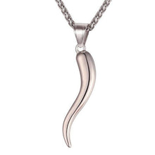 Charger l'image dans la galerie, Collier de cornicello (ou cor italien) - image 2
