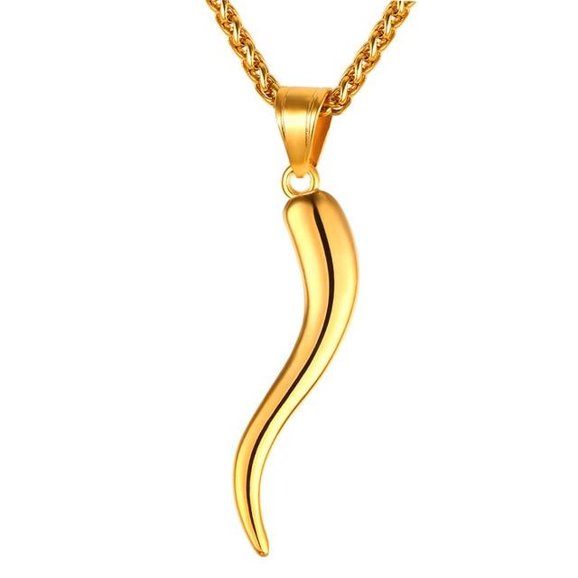 Collier de cornicello (ou cor italien) - image 1
