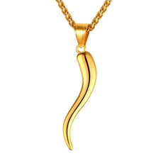 Charger l'image dans la galerie, Collier de cornicello (ou cor italien) - image 1
