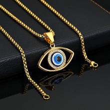 Charger l'image dans la galerie, Collier de l’œil grec - image 2