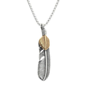 Collier décoré d'une plume d'honneur - image 1