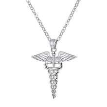 Laden Sie das Bild in den Galerie-Viewer, Collier du caducée d'Hermès - image 3