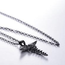 Laden Sie das Bild in den Galerie-Viewer, Collier du caducée d'Hermès - image 5