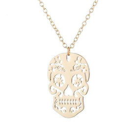 Collier du crâne mexicain modernisé - image 1