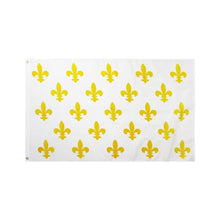 Laden Sie das Bild in den Galerie-Viewer, Drapeau de la France médiévale - image 1
