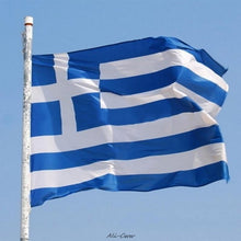 Laden Sie das Bild in den Galerie-Viewer, Drapeau de la Grèce - image 4