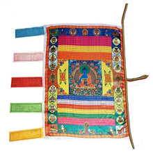 Cargar imagen en el visor de la galería, Drapeau du Bhaishajyaguru de la médecine - image 1