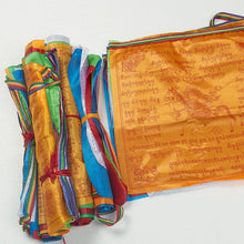 Cargar imagen en el visor de la galería, Drapeaux de prière tibétains rectangulaires - image 2