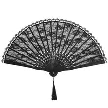 Cargar imagen en el visor de la galería, Éventail du flamenco espagnol - image 1