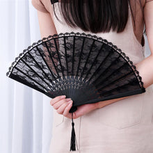 Cargar imagen en el visor de la galería, Éventail du flamenco espagnol - image 3