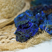Laden Sie das Bild in den Galerie-Viewer, Géode de malachite - image 3